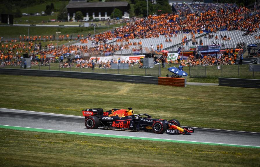 Verstappen es el más rápido en la tercera sesión libre del GP de Austria