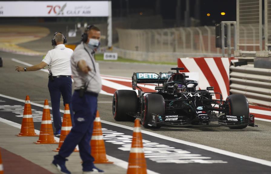 Hamilton firma otra pole position en Gran Premio de Baréin