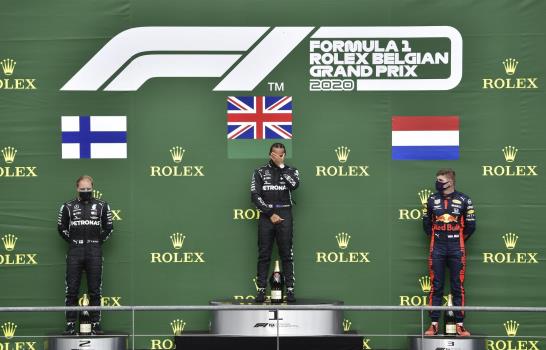Hamilton manda en Bélgica y roza el récord de Schumacher
