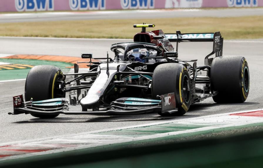 Bottas saldrá en cabeza de la carrera esprint clasificatoria en Monza