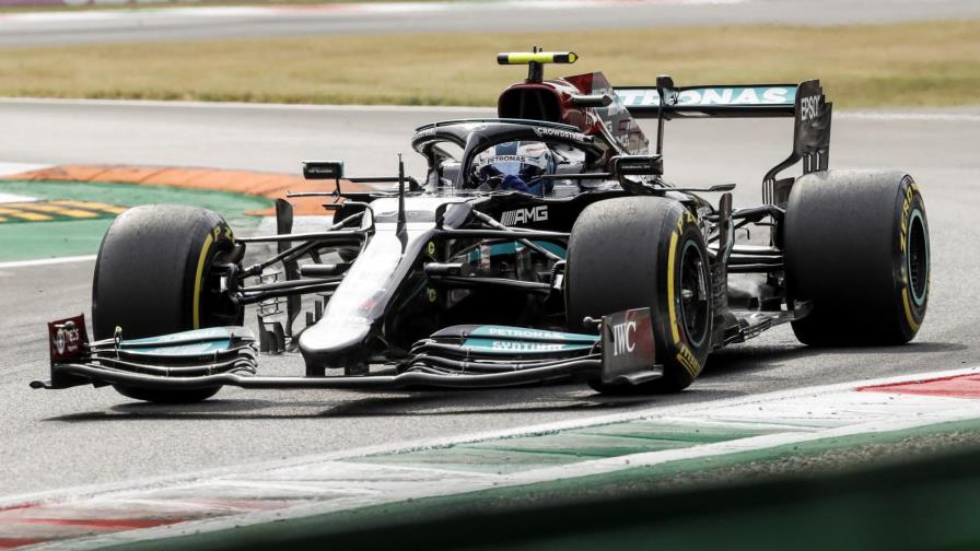 Bottas saldrá en cabeza de la carrera esprint clasificatoria en Monza