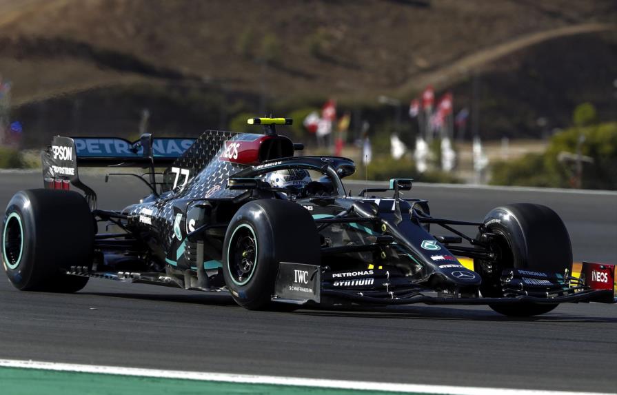 Los Mercedes dominan en los primeros libres del GP de Portugal