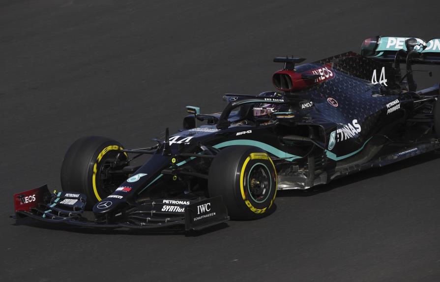 Lewis Hamilton logra la pole del Gran Premio de F1 de Portugal