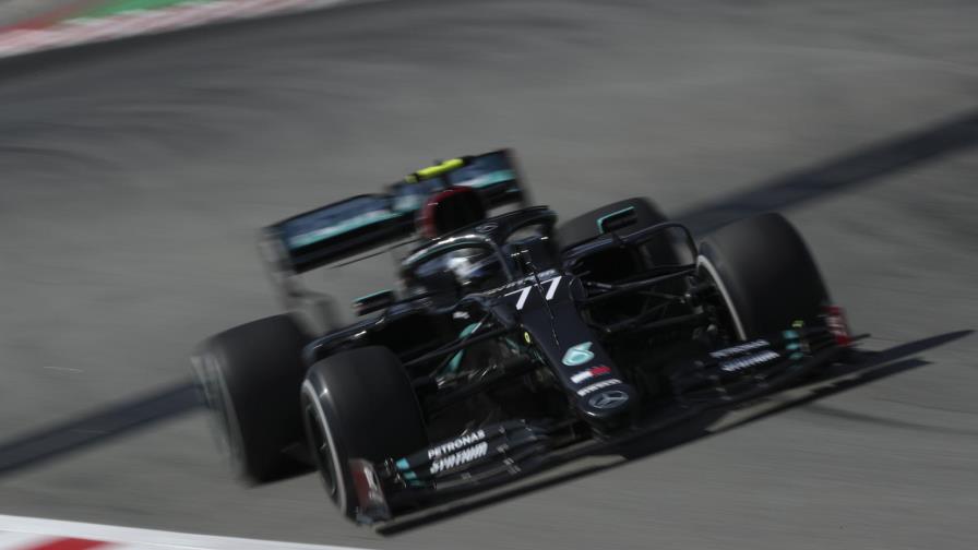 Escudería Mercedes domina los primeros libres del Gran Premio de España