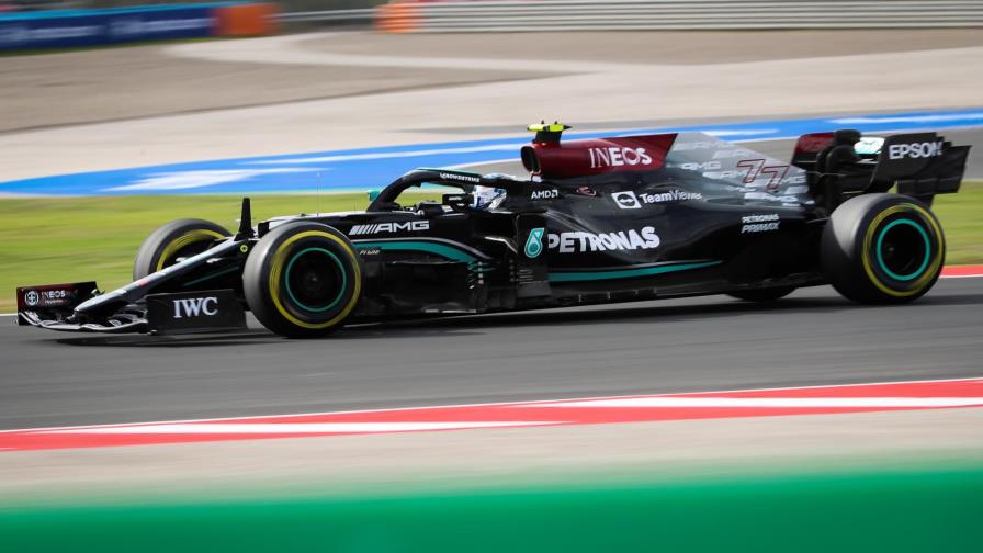 Bottas saldrá desde la pole en GP de Turquía por delante de Verstappen; Hamilton sale 11 Bottas saldrá desde la pole en GP de Turquía por delante de Verstappen; Hamilton sale 11
