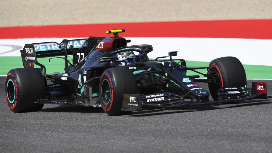 Bottas es el más rápido en los primeros libres en Mugello