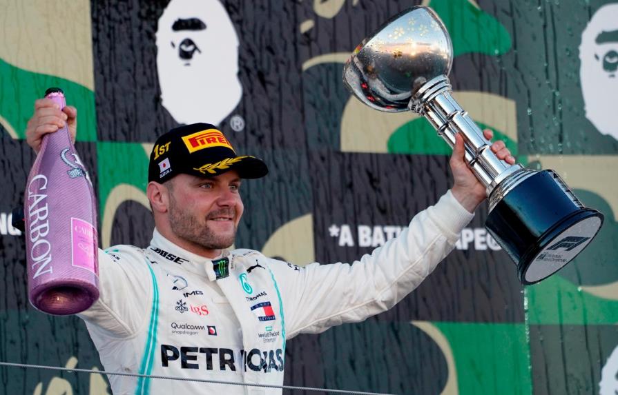 Bottas gana el Gran Premio de Japón, Mercedes gana su sexto Mundial de Constructores