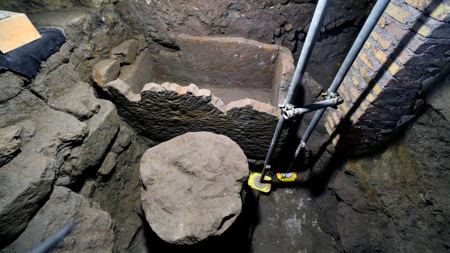 Hallan un monumento funerario en Foro romano dedicado supuestamente a Rómulo