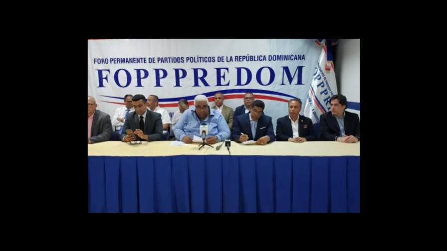 Fopppredom considera que no es factible elecciones de mayo por situación del COVID-19 Fopppredom considera que no es factible elecciones de mayo por situación del COVID-19