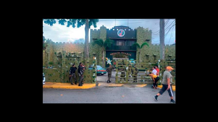 Prisiones suspende alcaide de la fortaleza de San Francisco de Macorís por incidente en ese recinto
