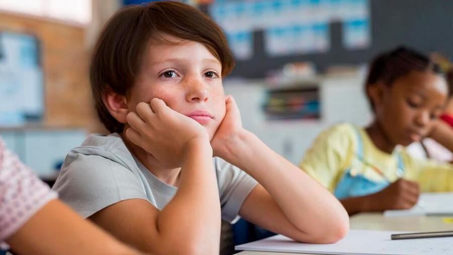 Se siente traicionada por el hijastro...