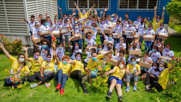 Fundación Tropicalia promueve nueva edición de Soy niña, soy importante en casa