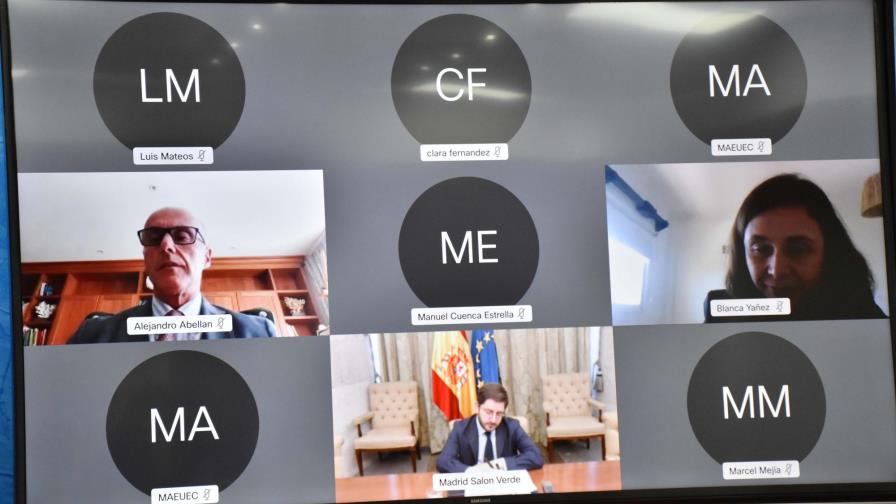 RD y España intercambian experiencias sobre reactivación económica y laboral RD y España intercambian experiencias sobre reactivación económica y laboral