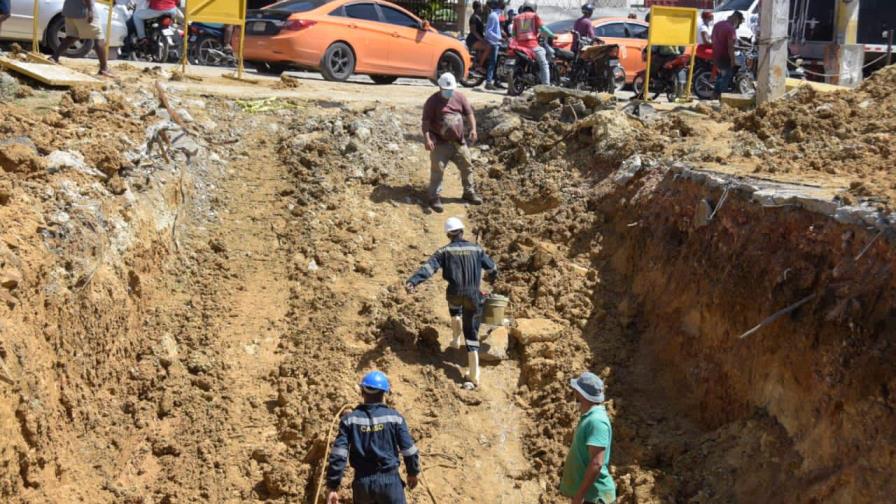 CAASD realiza más de 7,300 intervenciones en alcantarillado y soluciona averías del GSD