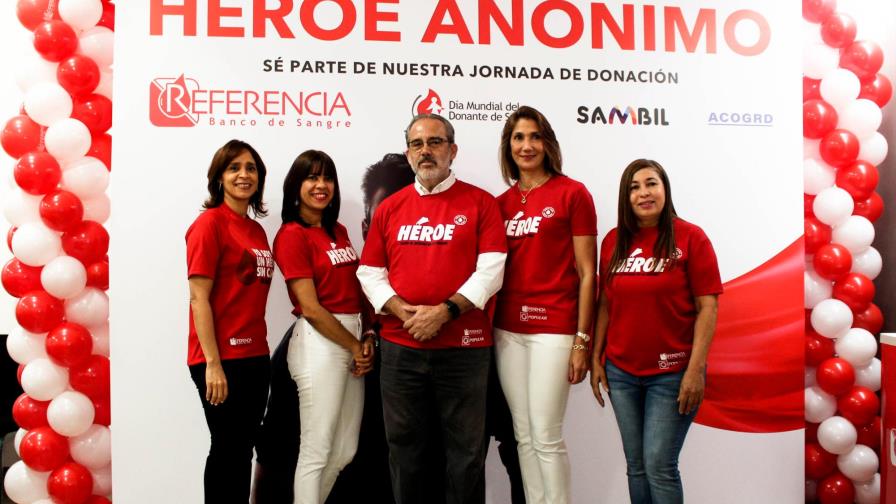 Referencia Banco de Sangre celebra el Día Mundial del Donante de Sangre