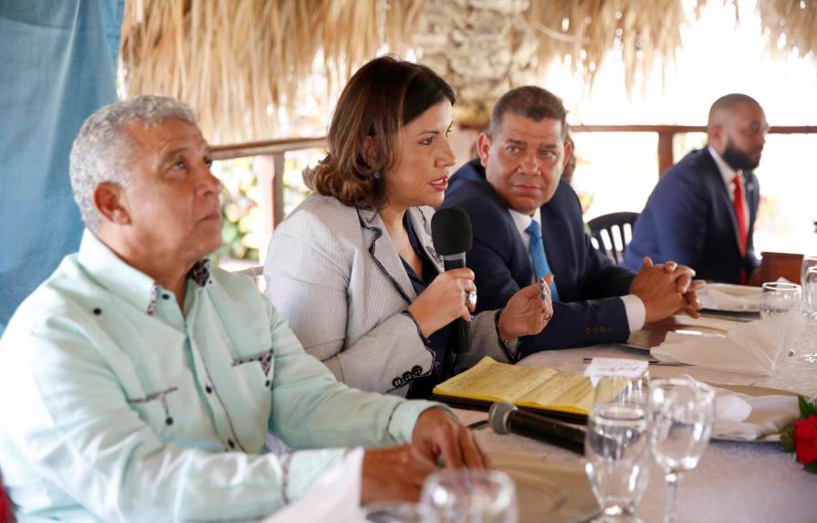 Vicepresidenta Margarita Cedeño  hace consultas políticas y sociales en El Seibo  