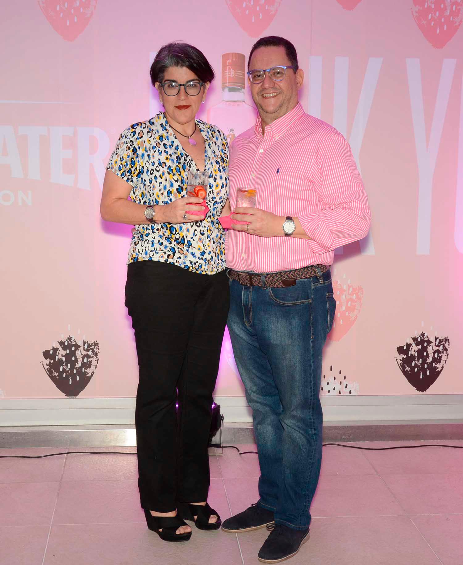 Ana de Gil y Guido Gil.