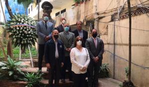 Realizan acto solemne en el 60 aniversario del asesinato del teniente Amado García Guerrero