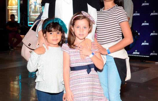 Milex auspicia gala premier de Frozen 2