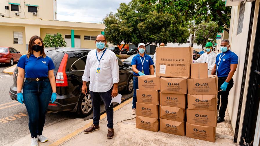 Farmacéutica suple de 50 mil unidades de gel antibacterial a centros hospitalarios