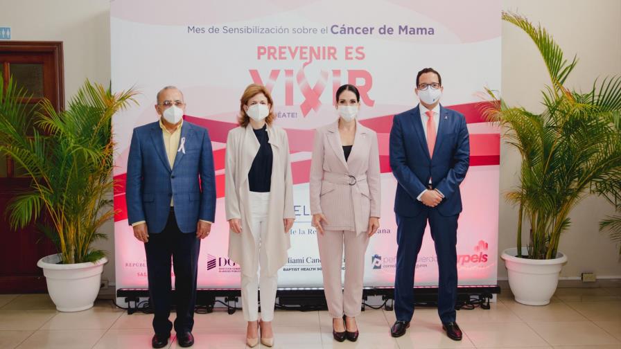 Primera Dama y DGAPP conmemoran el Día Mundial contra el Cáncer de mama