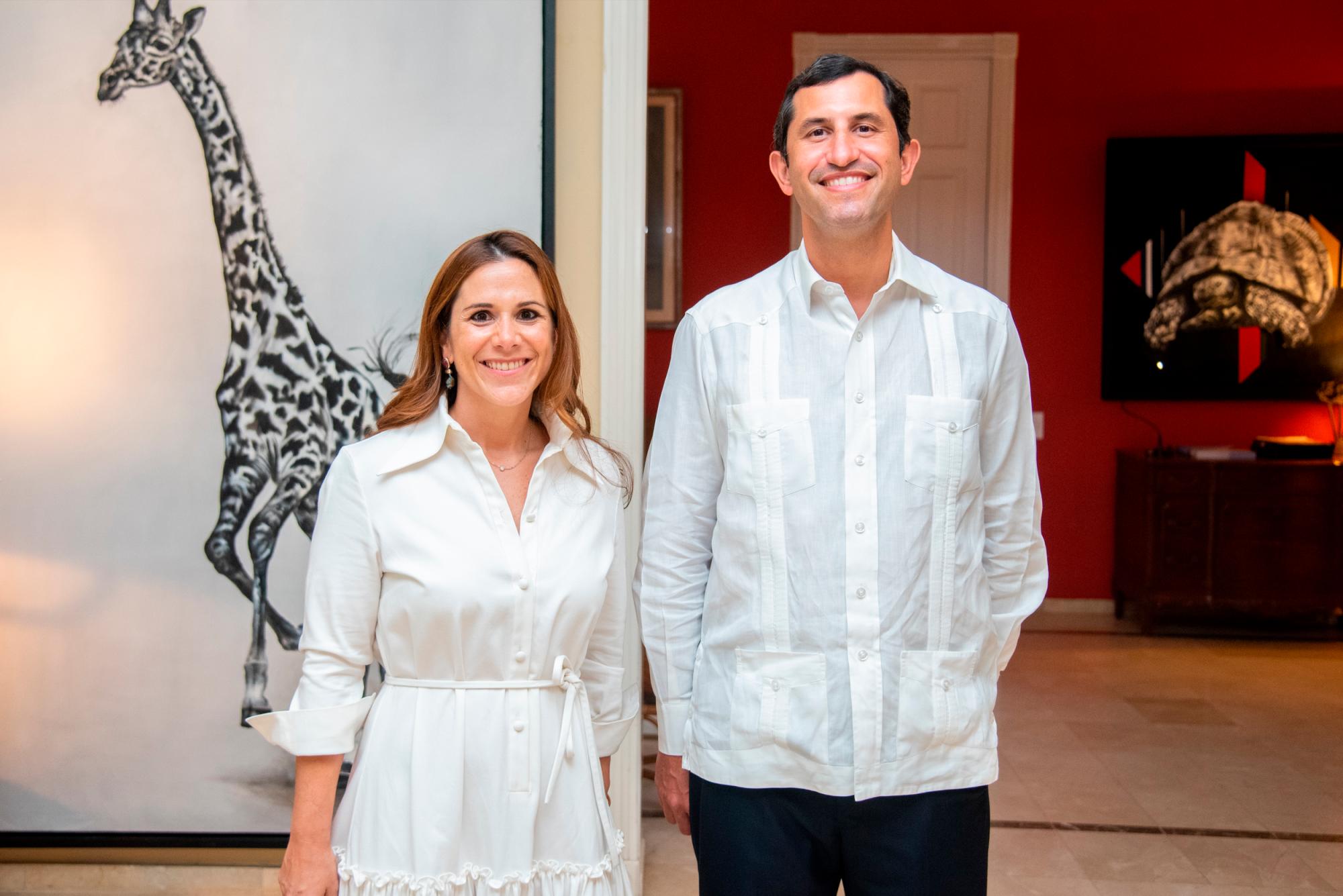  Vanesa Gaviria y Roberto Herrera.