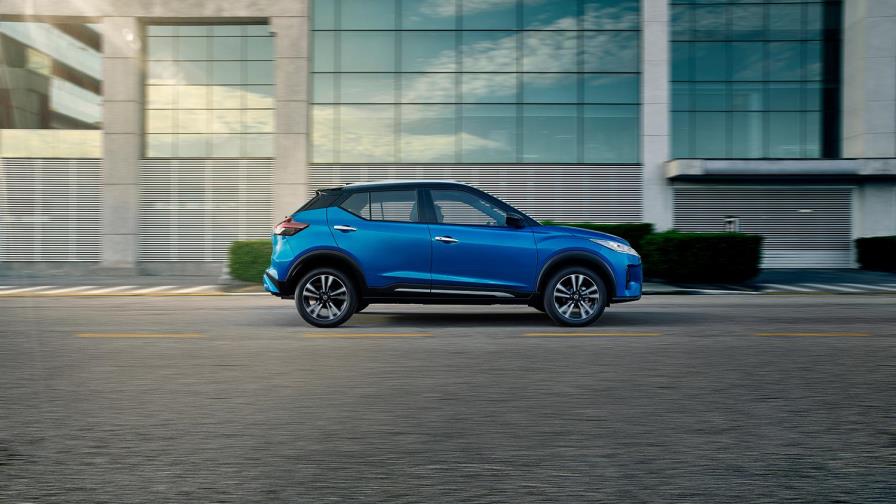 Tecnología, seguridad y diversión en la nueva Nissan Kicks 2022