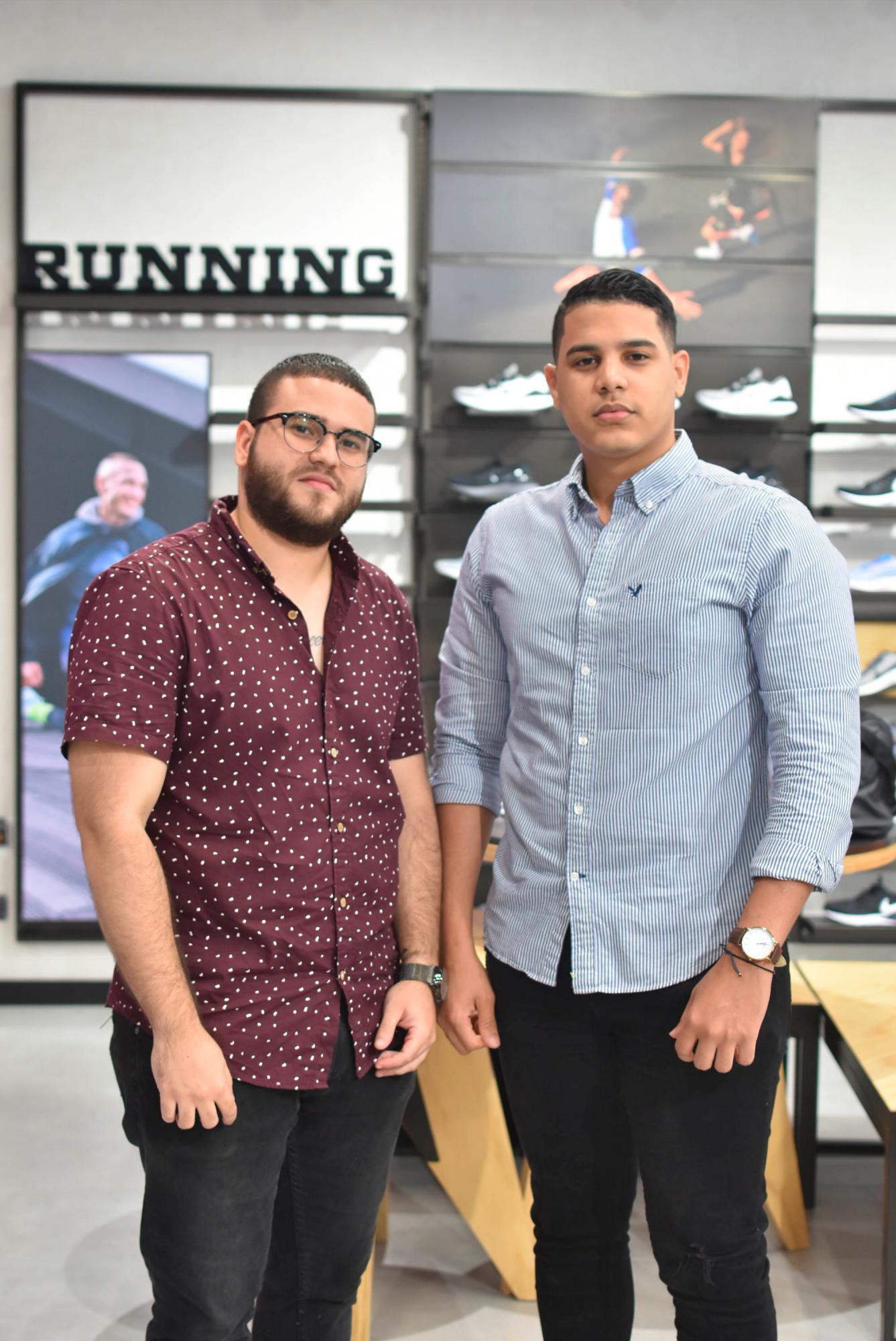 Miguel Nieves y Melvin Castillo.