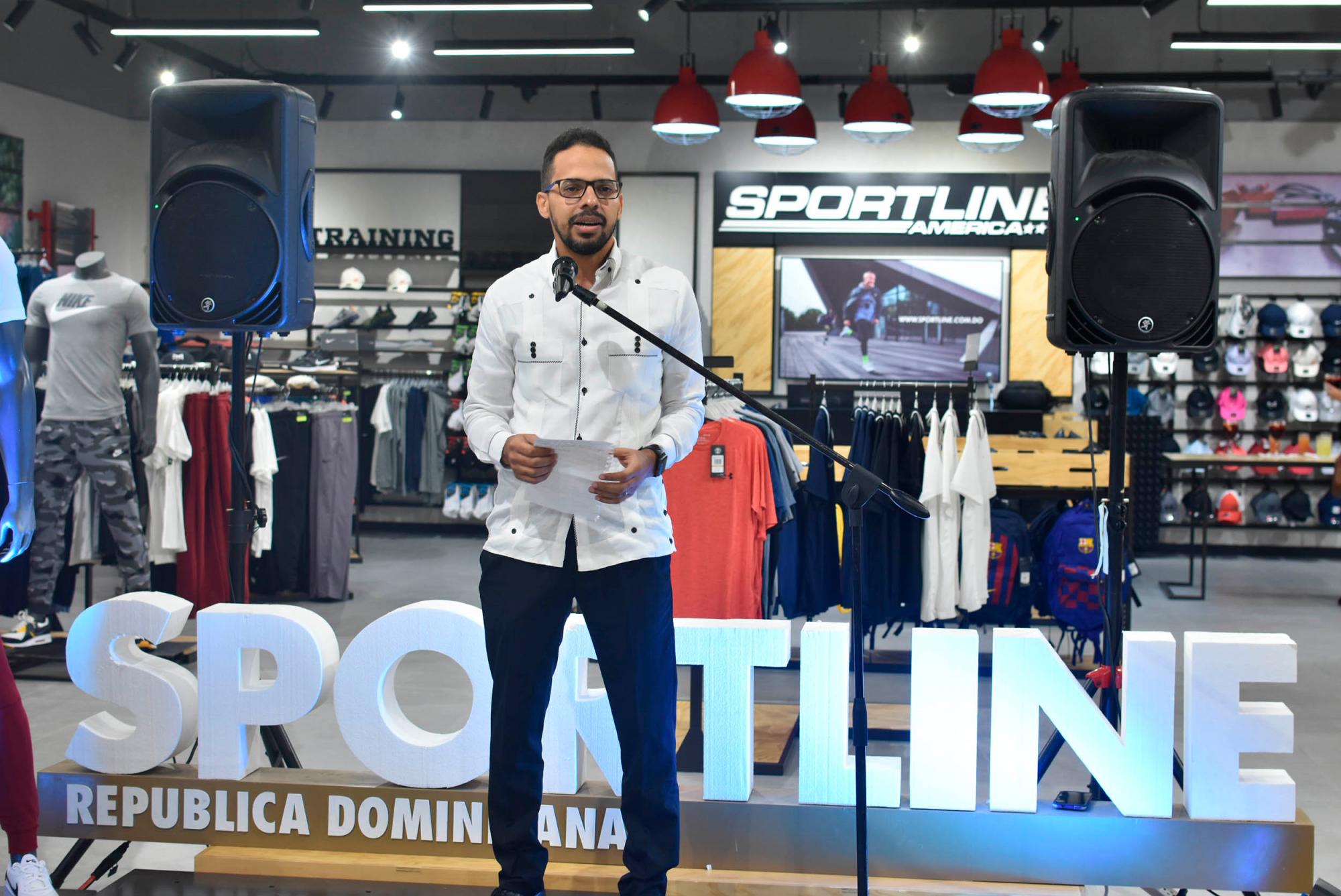 Eddy Mercedes, gerente general en RD de Sportline.