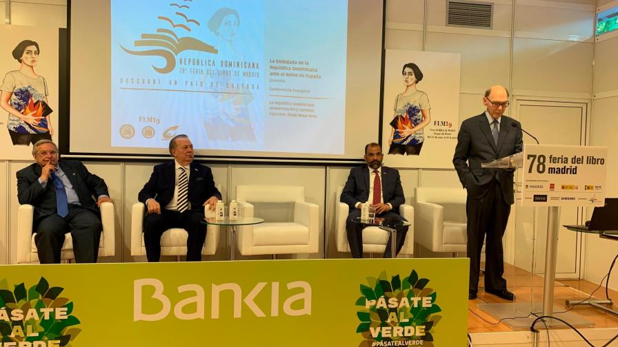 Moya Pons explica la modernización de  República Dominicana 