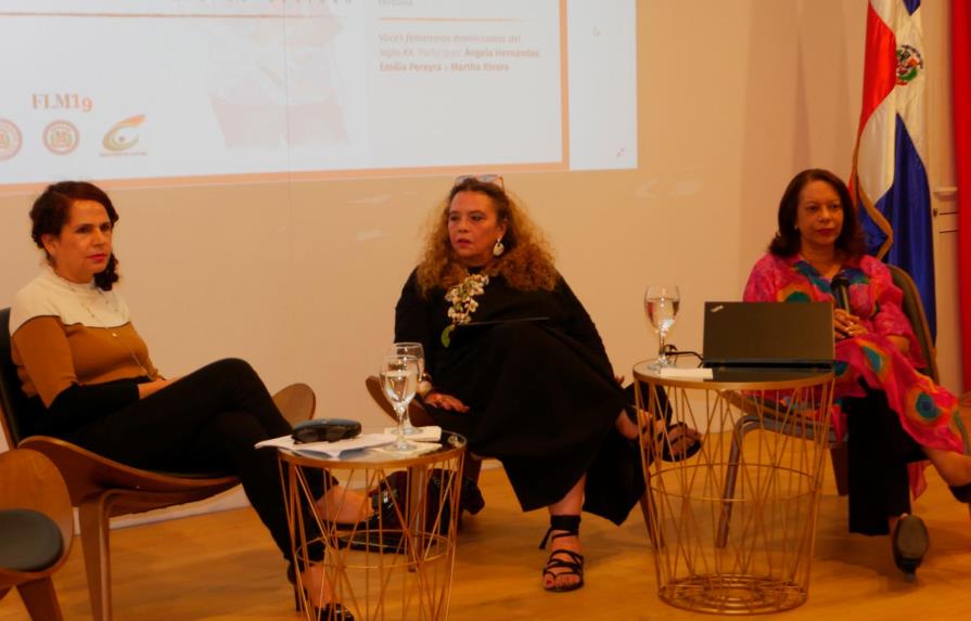 Exaltan a escritoras dominicanas en la Feria del Libro de Madrid 2019