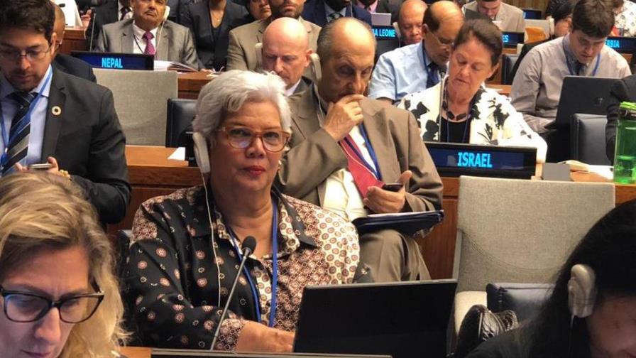 Vicepresidencia propone en ONU políticas públicas que consideren factores retrasan pobreza