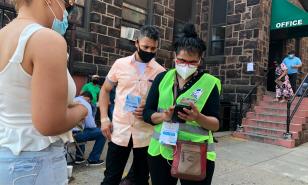 Desinformación, dislocamiento y desconfianza marcaron los comicios de la JCE en Filadelfia