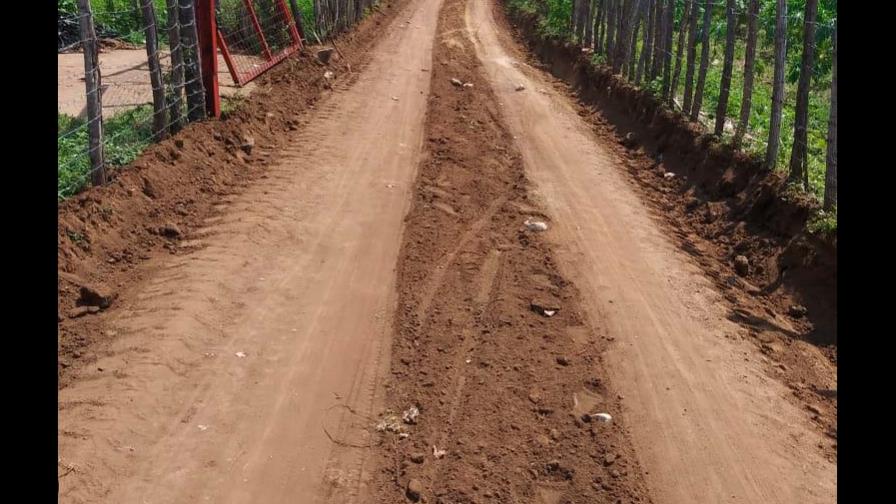 Ministerio de Agricultura prepara terrenos y pozos subterráneos en Baní