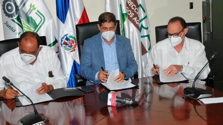 Agricultura proveerá seguro agropecuario para proteger inversión y cosechas de productores 