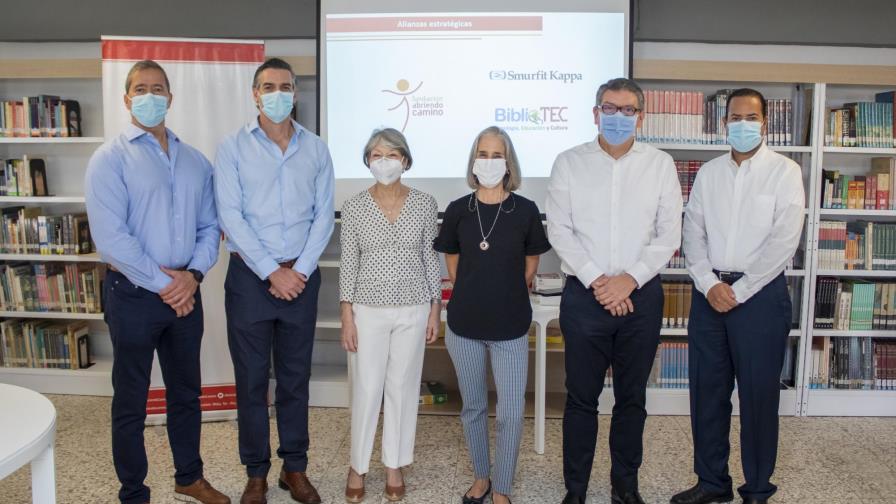 Fundación Abriendo Camino reabre su espacio de bibliotec Fundación Abriendo Camino reabre su espacio de bibliotec