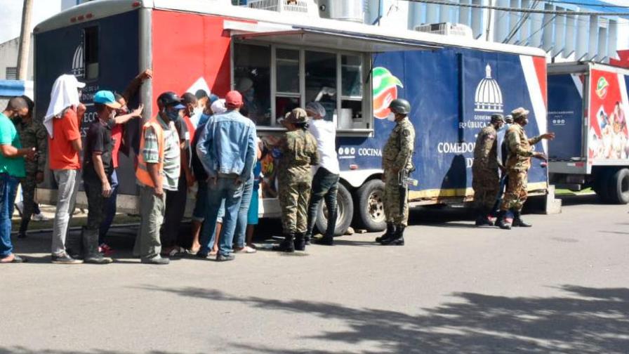 Suplen más de 24 mil raciones de alimentos al COE durante el asueto de SS