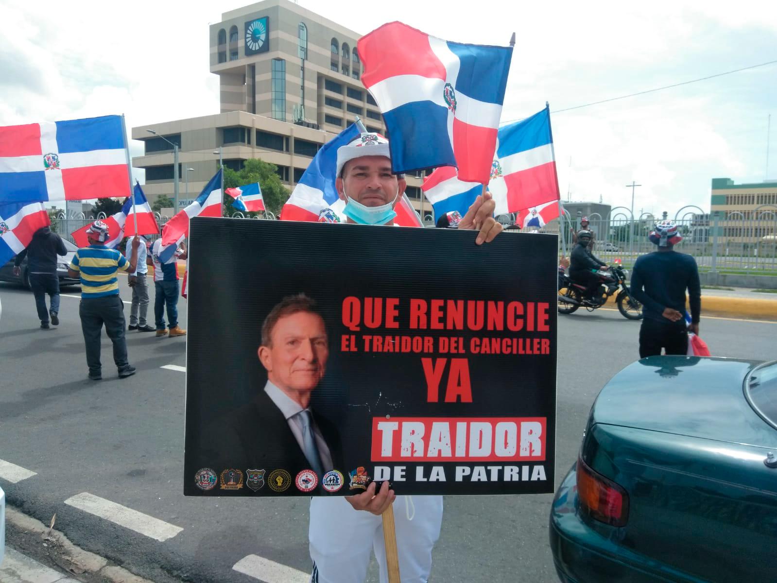 Movimiento No tenemos Miedo realiza parada cívica - Diario Libre