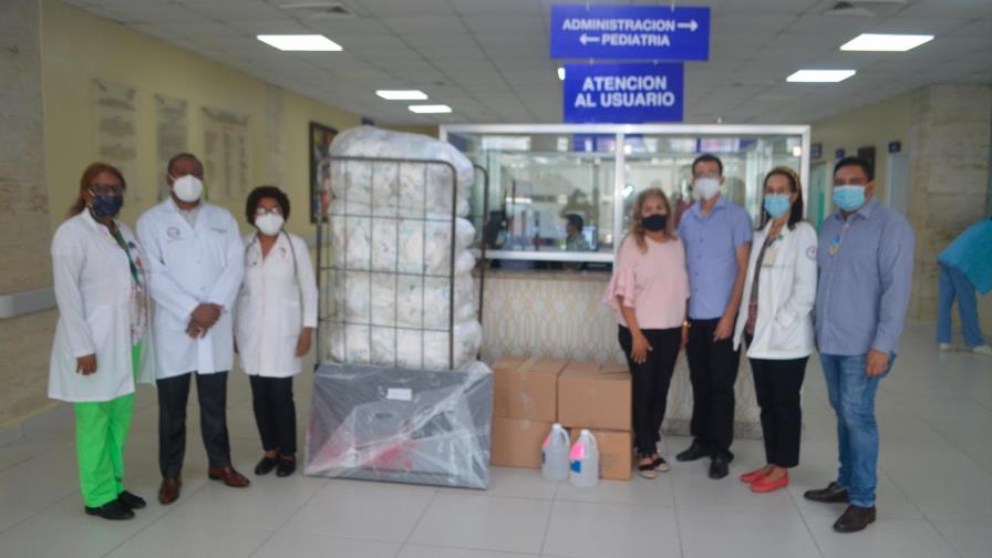 Fundación Sonrisa de Ángel dona a programas Madre Canguro de cuatro hospitales en varias provincias