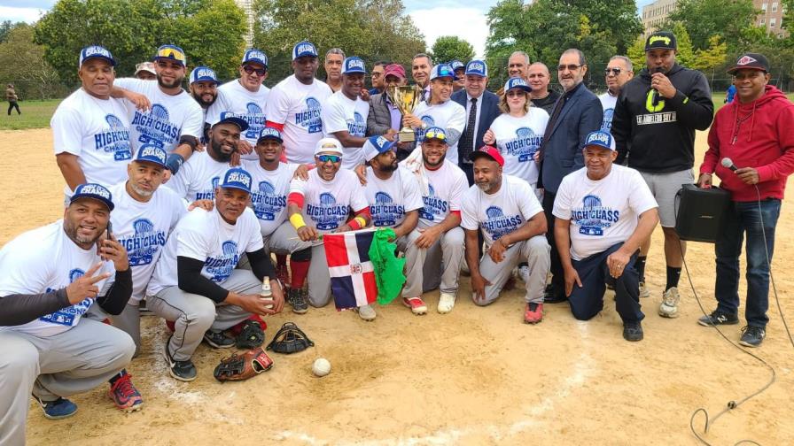 Bronx City Auto Repair se corona en la liga High Class-Pedro A. Echavarría