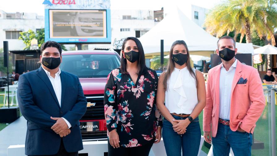 Santo Domingo Motors presenta en Santiago Chevrolet Captiva 2022