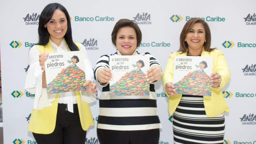 Banco Caribe presenta libro infantil de Anya Damirón Banco Caribe presenta libro infantil de Anya Damirón