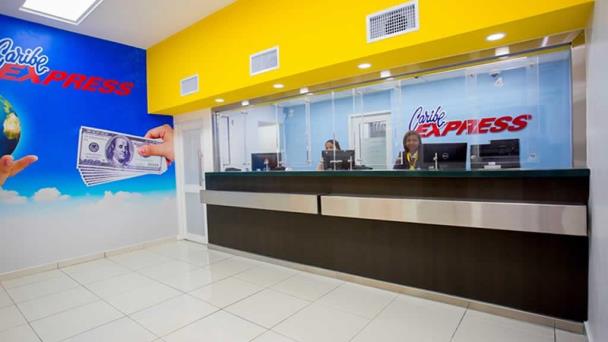 Caribe Express llama a receptores de remesas a que la pidan por domicilios