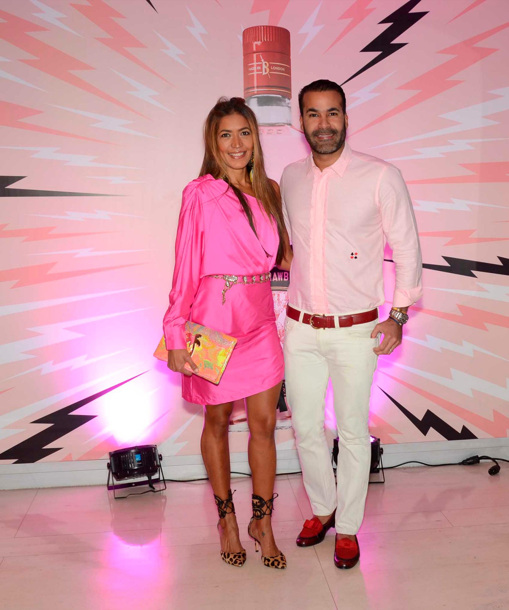 Marine Legrand y Jamile Rodríguez.