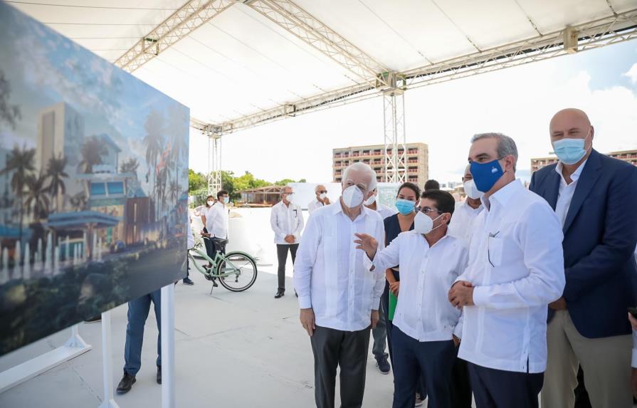 Abinader visita construcción de complejo hotelero que añadirá 700 habitaciones 