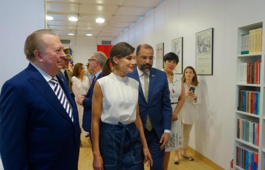 La reina Letizia abre la  Feria del Libro de Madrid 2019