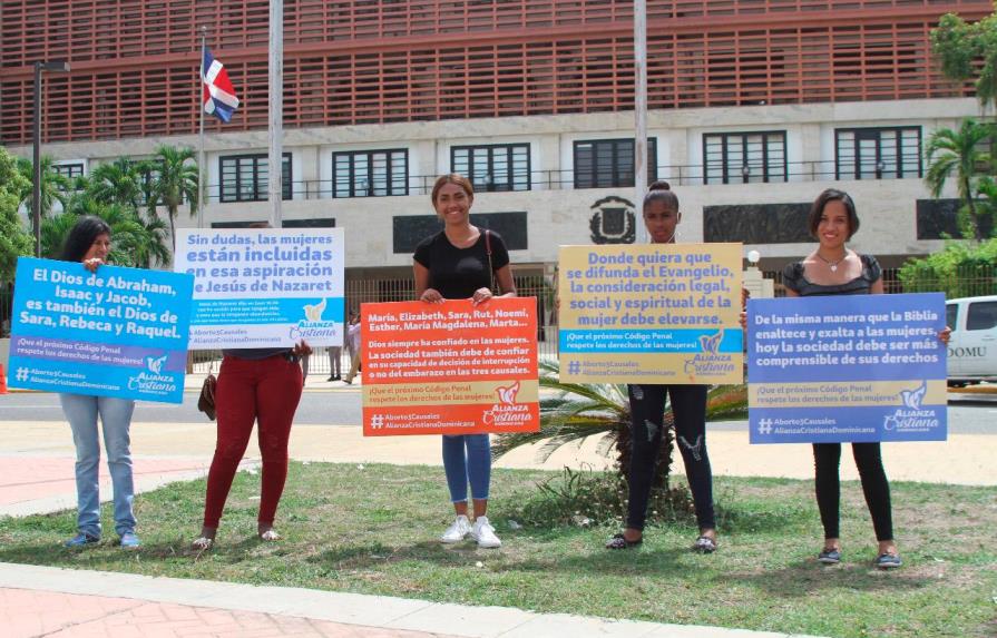 Alianza Cristiana Dominicana recuerda importancia de las tres causales del aborto