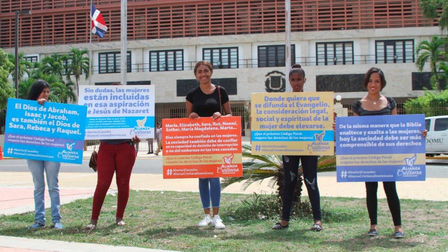 Alianza Cristiana Dominicana recuerda importancia de las tres causales del aborto