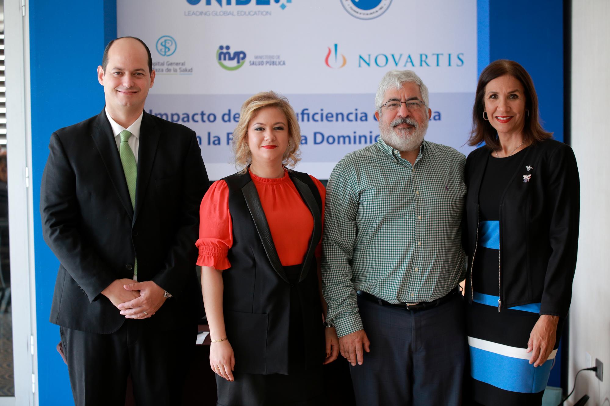Alejandro Cambiaso,Dashira Martinez, Bruno Calderón y Julietta Javier.