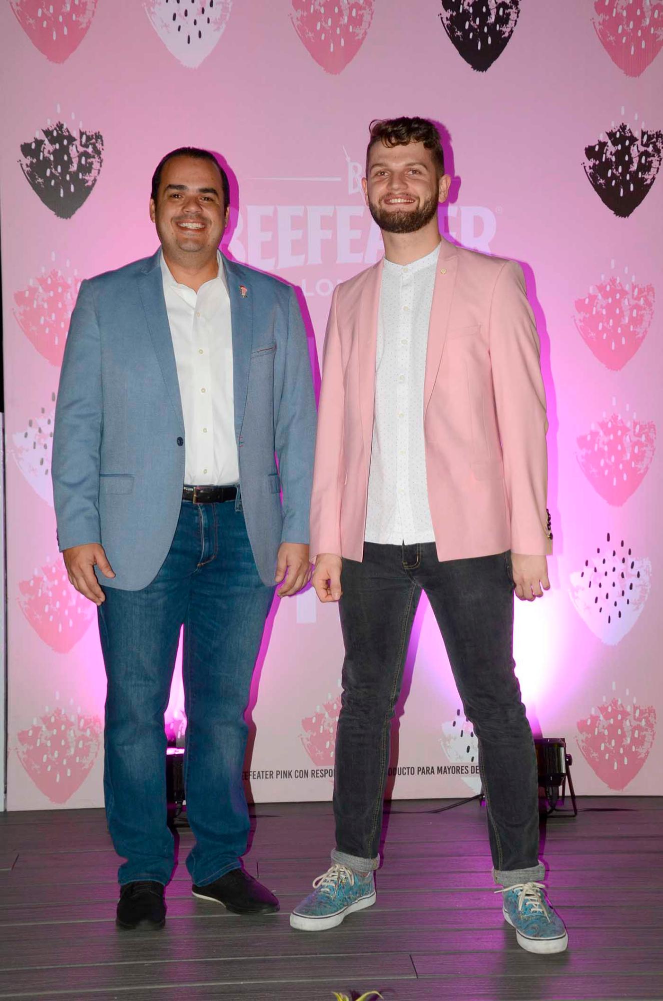 José Luis Montero y Ciaran Hayes.